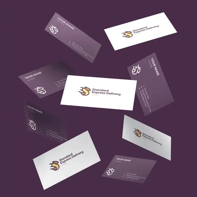 Business card set