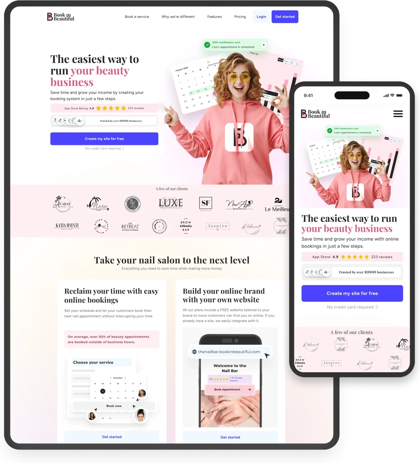 When Beauty Meets Usability and Functionality: The BookinBeautiful website redesign