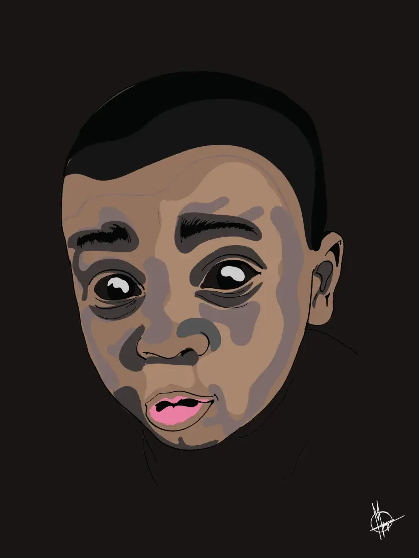 Portrait: the boy